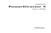CyberLink PowerDirector 4 - Video Editing, Photo Editing, & Blu