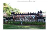 Student Athletic Trainers 2011 2012 - Tyler Junior College