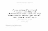 Assessing Political Responsibility of Transnational Advocacy
