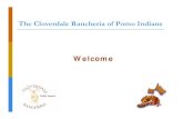 The Cloverdale Rancheria of Pomo Indians Welcome