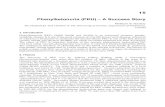 Phenylketonuria (PKU) â€“ A Success Story