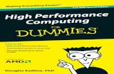 High Performance Computing For Dummies, 2nd AMD Special Edition