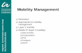 Mobility Management - Startseite TU Ilmenau