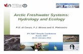 Arctic Freshwater Systems: Hydrology and Ecology