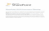 SharePoint 2010 Governance Planning - Microsoft Home Page