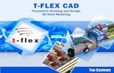 T-FLEX Parametric CAD is a full-function software system providing