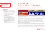 Clinical Nutrition News