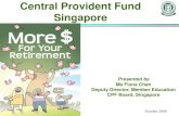 Central Provident Fund Singapore - Organisation for Economic Co