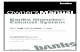 Banks Monster Exhaust System - Jeep Parts & Jeep Accessories From