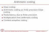 Arithmetic coding - Stanford University