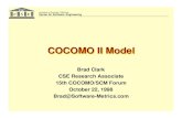 COCOMO II Model - Center for Systems and Software Engineering