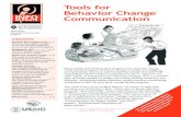 Tools for Behavior Change Communication