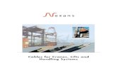 Cables for Cranes, Lifts and Handling Systems