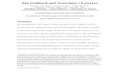 Jan Goddard and Associates â€¢ Lawyers - Goddard Gamage Stephens