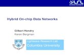 Hybrid On-chip Data Networks
