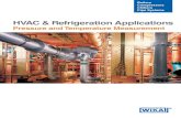 HVAC and Refrigeration Applications