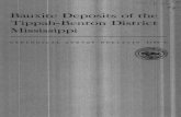I Bauxite Deposits of the Tippah-Benton District Mississippi