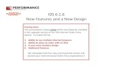 IDS 6 New Features - Performance Food Group Online Order Site