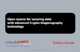 Open source for securing data with advanced Crypto-Steganography