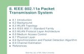 8. IEEE 802.11a Packet Transmission System