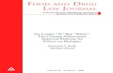 FOOD AND DRUG LAW JOURNAL