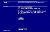 GGD-96-76 Workers' Compensation: Selected Comparisons of Federal
