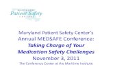 Maryland Patient Safety Centerâ€™s Annual MEDSAFE Conference