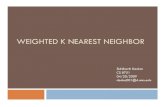 K Nearest Neighbor Algorithm - University of Minnesota Duluth