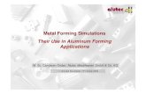 Metal Forming Simulations - Simufact-Americas LLC