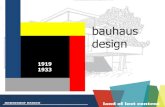 Bauhaus - Engineering Education Association · Bauhaus, (1930). Mies focused on freeing Bauhaus of political activity in order to restore its reputation. Bauhaus relocates to Berlin