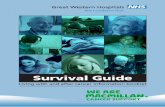 Survival Guide - GWH · Survival Guide Living with and after cancer information booklet. 2 3 Contents Introduction _____ 3 Self management _____ 4 Looking after your health _____6