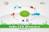 India LCA Handbook - FICCI5. Sustainability in Infosys 25 7. LCA of an Automobile Component by Tata Motors 29 8. LCA of biotechnological solution to improve productivity in shrimp