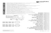 Installation and Operating Instructions · 2020. 6. 23. · Skoda Octavia III, 06/2014 £ Skoda Octavia Combi, 06/2014 £ Skoda Superb III Limousine, 06/2015 £ Skoda Superb III Combi,