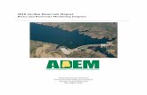 2010 Jordan Reservoir Report Rivers and Reservoirs Monitoring Programadem.alabama.gov/programs/water/wqsurvey/table/2010/2010... · Summary of Jordan Reservoir water quality data