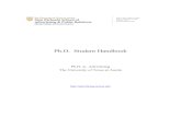 Ph.D. Student Handbook · 2021. 7. 17. · Ph.D. in Advertising UT Austin Student Handbook 2 School Contacts 2020-21 Stan Richards School of Advertising & Public Relations (BMC 4.338)