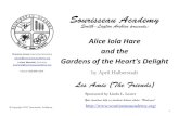 Alice Iola Hare and the Gardens of the Heart's Delight · 2021. 3. 16. · Alice Iola Hare (1859-1942) was a Santa Clara photographer who made systematic studies of her community.