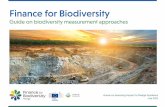 Guide on biodiversity measurement approaches...development of certain portfolios, sector or asset categories, e.g. as a result of reducing pressures and restorative actions at asset