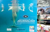 JOURNEYS IN JOURNALISM - NIEonline...JOURNEYS IN JOURNALISM An exploration of photography ... lens, a light-sensitive surface and the camera body itself. Lens The first component of