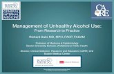 Management of Unhealthy Alcohol Use · 05/06/2013  · E. Cobham Brewer 1810–1897. Dictionary of Phrase and Fable. 1898. CRIT/FIT 2013 . l, A-Ar) CRIT/FIT 2013 . Saitz R et al JAMA