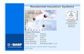 Residential Insulation Systems · 2021. 2. 27. · Residential Insulation Systems Validated Ecoefficiency Analysis Method Project Partners Mary Poma KUN/S ... with a traditional roof