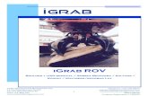 iGrab ROV - Castle Ship Management Ltd · 2021. 2. 3. · 1 iGrab ROV. Boulder + UXO removal / Subsea Recovery / Salvage / Survey / Mattress /rockbag. Lay. Castle Ship Technical Management