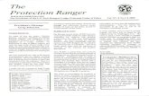 Protection Rangernpshistory.com/newsletters/fop/v15n2-2005.pdf · 2018. 3. 19. · The Protection Ranger The Newsletter of the U.S. Park Rangers Lodge, Fraternal Order of Police FOPLODQE