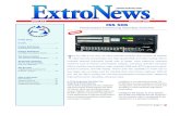 Issue 17.2 Summer 2006 ISS 506 - Extron · 2007. 9. 27. · Issue 17.2 Summer 2006 continued on page 2 T he ISS 506 is our new, six input seamless switcher that accepts all popular