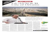 AQUIL worldfolio.co.uk GUAYAQUIL Our World City of Dreams · 2014. 10. 14. · Guayaquil has a relentlessly up-beat and open attitude to com-merce. While many might say “Live and