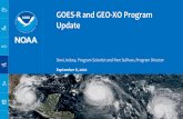 GOES-R and GEO-XO Program Update...GEO-XO1 Operating Life GEO-XO1 Launch. Department of Commerce // National Oceanic and Atmospheric Administration // 6 What is GEO-XO?