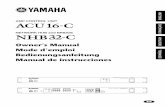 Owner’s Manual Mode d’emploi - Yamaha Corporation · 2019. 7. 10. · – 3 – “Installing Acrobat Reader” (page 12) Incorrect—To view the Network Amp Manager Owner’s