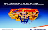 Ultra-Light FAUL Type One LifeRaftrepairsearch.utcaerospacesystems.com/cap/systems... · 2016. 5. 17. · • DGAC QACI-144 WINSLOW’s Ultra-Light FAUL Type One LifeRaft is packed