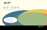 EF EPI · 2020. 12. 9. · Participate in the EF EPI: take the free EFSET at efset.org Increasingly, countries view English as a catalyst for development rather than a threat to national