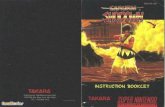 Samurai Shodown - Nintendo SNES - Manual - gamesdatabase...Samurai follow a strict code of behaviour. ..and the following Shod-own rules! The first warrior to win two Out Of three