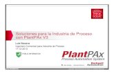 20131217 - Webinar Soluciones para la Industria de Proceso...PlantPax dispone de unos templates virtualizados, es decir, unas imágenes con el sistema operativo y los softwares del